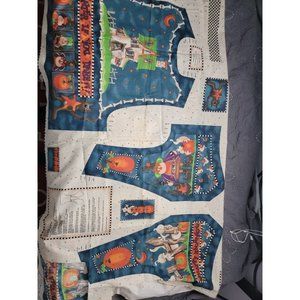 Halloween Sewing Fabric Material and Pattern